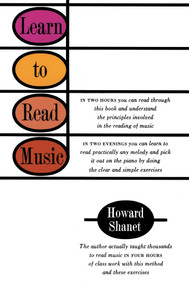 Learn to Read Music by Howard Shanet, 9780671210274