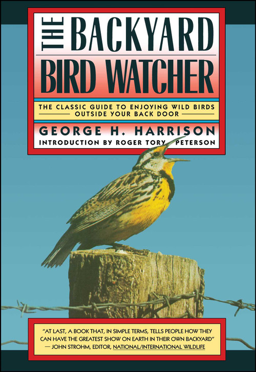 Backyard Bird-Watcher by George Harrison, 9780671663742