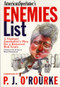 The Enemies List by P.  J. O'Rourke, 9780871136329