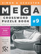 Simon & Schuster Mega Crossword Puzzle Book #9 by John M. Samson, 9781439158104