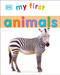 My First Animals by DK, 9781465429018