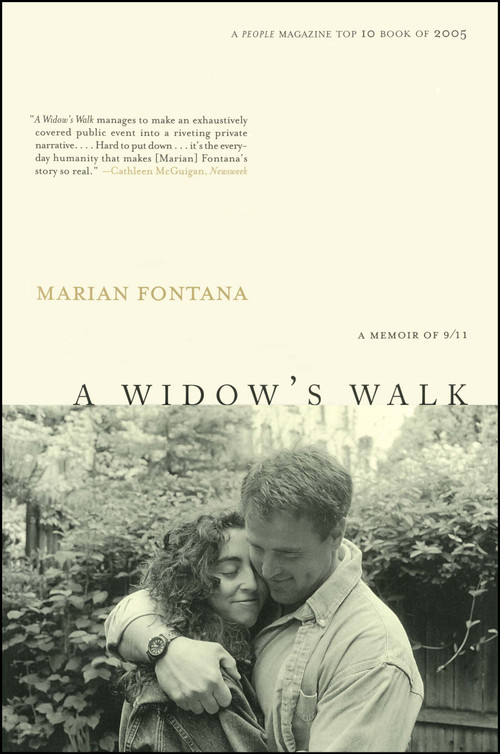A Widow's Walk (A Memoir of 9/11) by Marian Fontana, 9780743298247