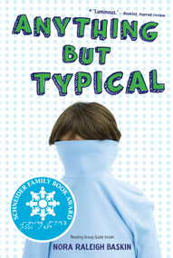 Anything But Typical - 9781416995005 by Nora Raleigh Baskin