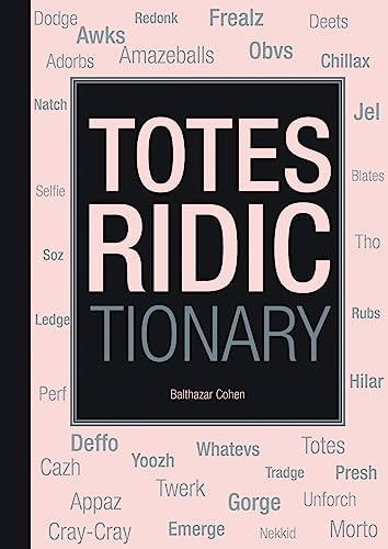 Totes Ridictionary by Balthazar  Cohen, 9780859655118