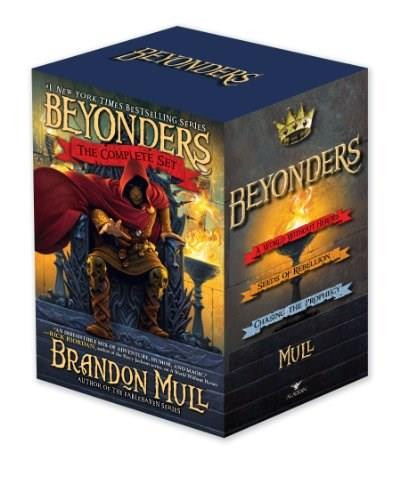 Beyonders The Complete Set (A World Without Heroes; Seeds of Rebellion; Chasing the Prophecy) - 9781442485938 by Brandon Mull, 9781442485938