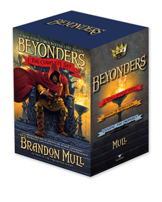 Beyonders The Complete Set (Boxed Set) (A World Without Heroes; Seeds of Rebellion; Chasing the Prophecy) - 9781442485938 by Brandon Mull, 9781442485938