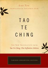 Tao Te Ching (The New Translation from Tao Te Ching: The Definitive Edition) by Lao Tzu, 9781585426188