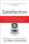 Satisfaction (How Every Great Company Listens to the Voice of the Customer) by Chris Denove, James Power, 9781591841647
