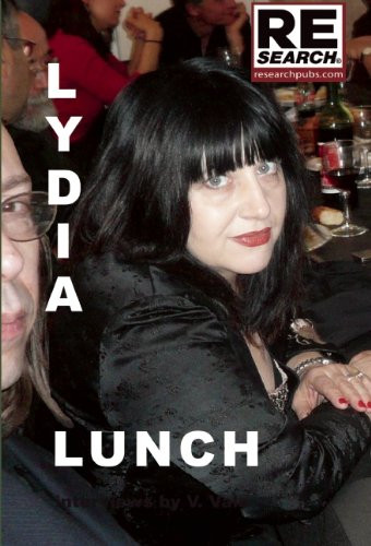 Lydia Lunch by Lydia Lunch, 9781889307381