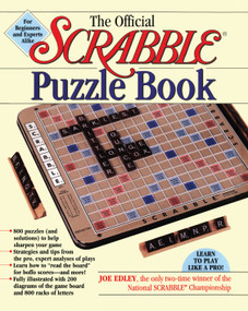 The Official Scrabble Puzzle Book by Joe Edley, 9780671569006
