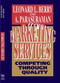 Marketing Services (Competing Through Quality) by Leonard L. Berry, 9780743267410
