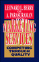 Marketing Services (Competing Through Quality) by Leonard L. Berry, 9780743267410