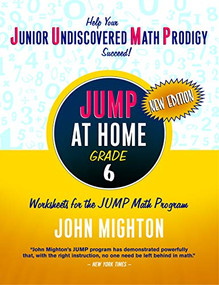 Jump at Home: Grade 6 by John Mighton, 9780887849794