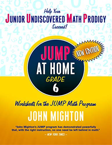 Jump at Home: Grade 6 by John Mighton, 9780887849794