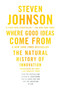 Where Good Ideas Come From (The Natural History of Innovation) - 9781594485381 by Steven Johnson, 9781594485381