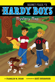 Mystery Map by Franklin W. Dixon, Scott Burroughs, 9781416991656