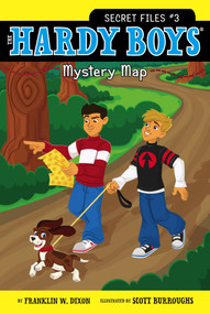 Mystery Map by Franklin W. Dixon, Scott Burroughs, 9781416991656