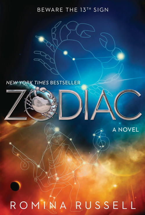 Zodiac by Romina Russell, 9781595147417