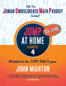 Jump at Home: Grade 4 by John Mighton, 9780887849770