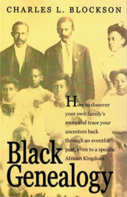 Black Genealogy by Blockson, 9780933121539