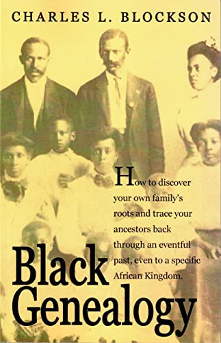 Black Genealogy by Blockson, 9780933121539