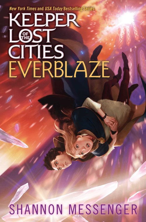 Everblaze by Shannon Messenger, 9781442445994