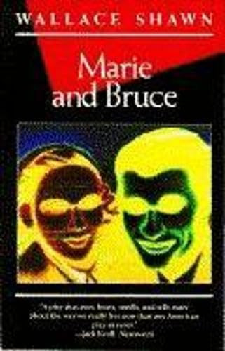 Marie and Bruce by Wallace Shawn, 9780802130181
