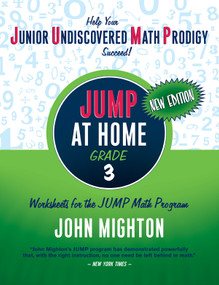 Jump at Home: Grade 3 by John Mighton, 9780887849763