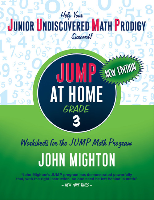 Jump at Home: Grade 3 by John Mighton, 9780887849763