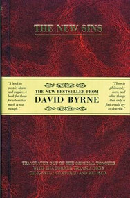 The New Sins (Miniature Edition) by David Byrne, 9781932416589