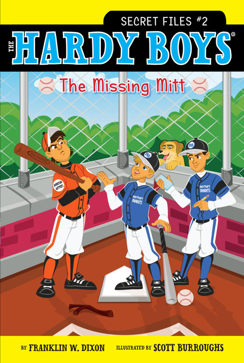 The Missing Mitt by Franklin W. Dixon, Scott Burroughs, 9781416993940