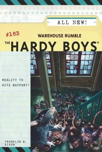 Warehouse Rumble by Franklin W. Dixon, 9780689864551