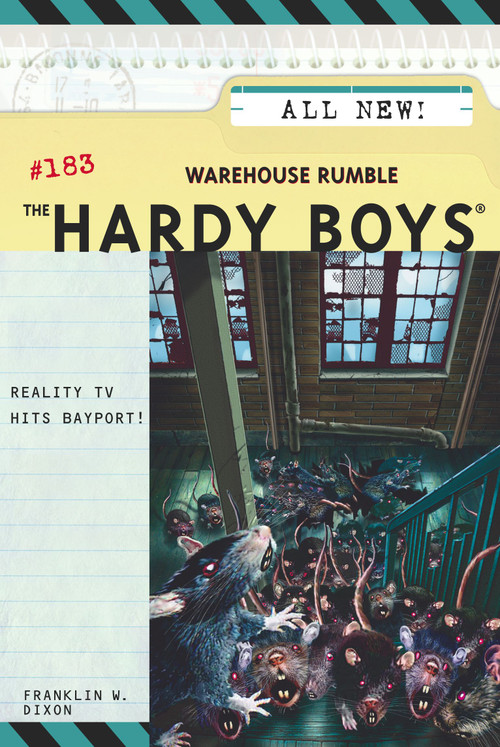 Warehouse Rumble by Franklin W. Dixon, 9780689864551