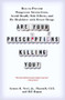 Are Your Prescriptions Killing You? (How to Prevent Dangerous Interactions, Avoid Deadly Side Effects, and Be Healthier with Fewer Drugs) by Armon B. Neel, Jr., PharmD., Bill Hogan, 9781451608403