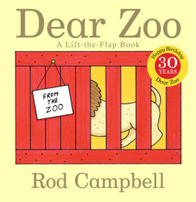 Dear Zoo (A Lift-the-Flap Book) by Rod Campbell, Rod Campbell, 9781416947370