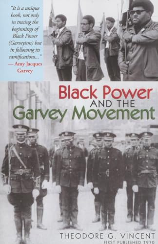 Black Power and the Garvey Movement by Theodore G. Vincent, 9781574780406