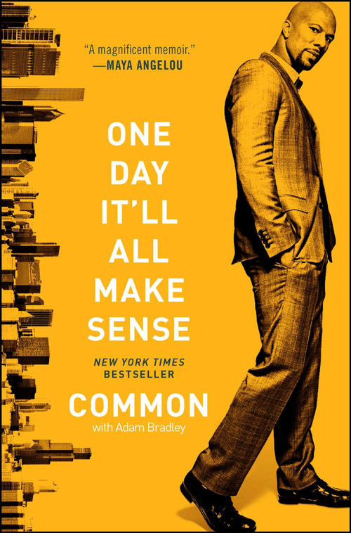 One Day It'll All Make Sense by Common, Adam Bradley, 9781451625882