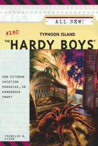 Typhoon Island by Franklin W. Dixon, 9780689858840