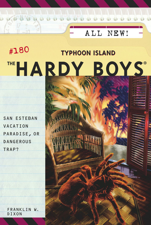 Typhoon Island by Franklin W. Dixon, 9780689858840