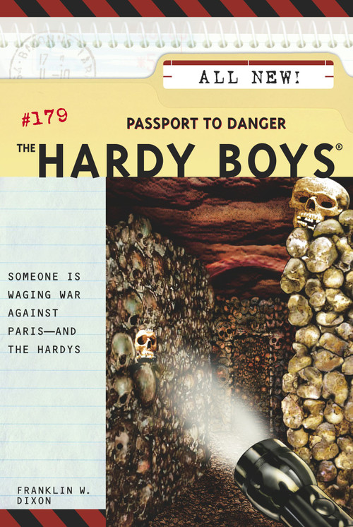 Passport to Danger by Franklin W. Dixon, 9780689857799