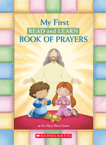 My First Read and Learn Book of Prayers by Mary Manz Simon, Duendes Del Sur, 9780439906326