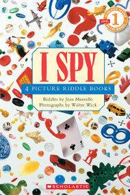 I Spy: 4 Picture Riddle Books (Scholastic Reader, Level 1) by Jean Marzollo, Walter Wick, 9780439763097