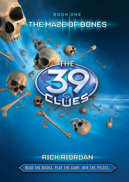 The Maze of Bones (39 Clues, Book 1) - 9780545060394 by Rick Riordan, 9780545060394
