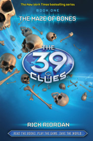 The Maze of Bones (The 39 Clues, Book 1) - 9780545060394 by Rick Riordan, 9780545060394