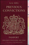 Previous Convictions (Assignments from Here and There) by A.A. Gill, 9781416572497