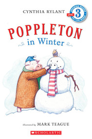 Poppleton in Winter (Scholastic Reader, Level 3) by Cynthia Rylant, Mark Teague, 9780545068239