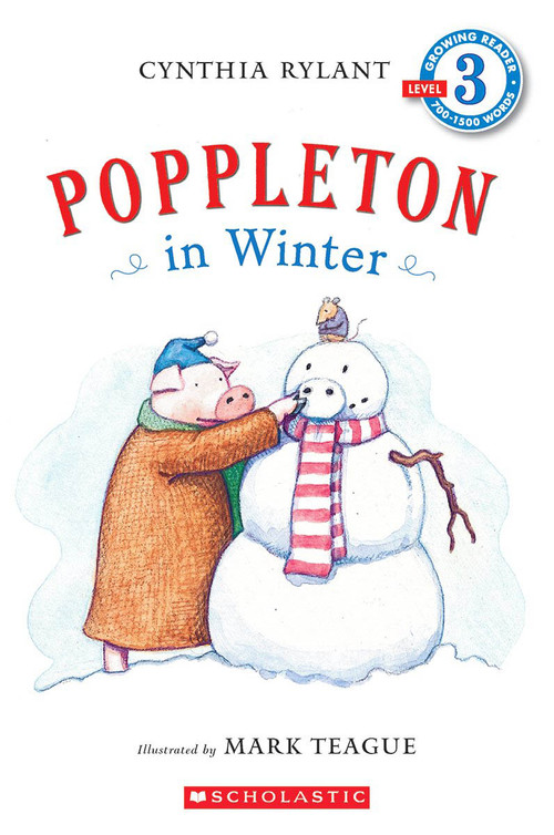 Poppleton in Winter (Scholastic Reader, Level 3) by Cynthia Rylant, Mark Teague, 9780545068239