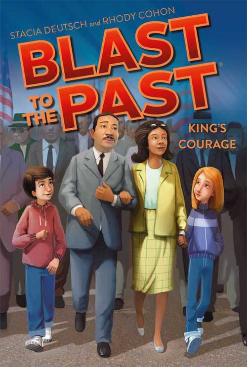 King's Courage by Stacia Deutsch, Rhody Cohon, David Wenzel, 9781442495371
