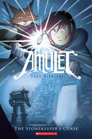The Stonekeeper's Curse: A Graphic Novel (Amulet #2) by Kazu Kibuishi, Kazu Kibuishi, 9780439846837