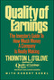 Quality of Earnings by Thornton L. O'glove, 9780684863757